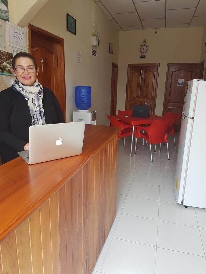 Hostal Marysol Puerto Ayora  Exteriör bild